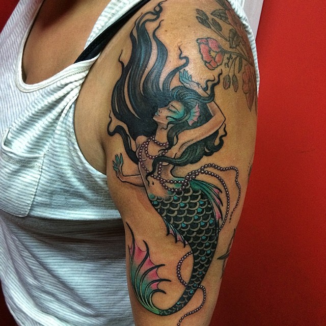 Mermaid Tattoos 