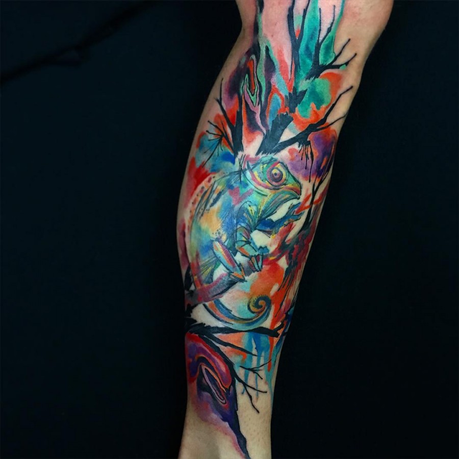 Abstract Tattoos By Ondrash