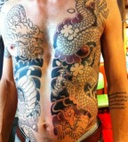 dragon-front-tatto-colored