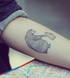 Cute-bear-tattoo