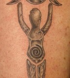 pagan tattoo sun and moon symbols