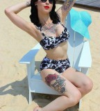 rockabilly tattoo beach girl