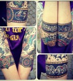 rockabilly tattoo beautiful sleeves