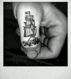 rockabilly tattoo ship