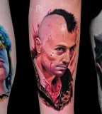 tattoo by Mike DeVries movies characters
