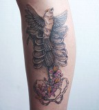 body tattoo by diana katsko