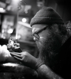 tattooing process by jean philippe burton