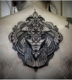 Amazing tattoo  by David Hale
