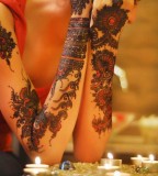 Awesome Mehendi design tattoos