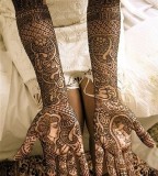 Indian bride tattoos