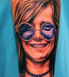 Janis Joplin tattoo