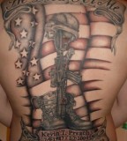 Soldier heroes tattoo
