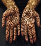 Stunning Bridal Mehendi tattoos