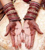 henna design tattoos for the south asian bride