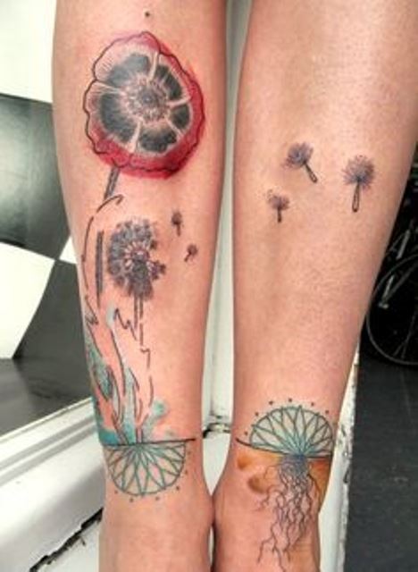 jessica mach tattoo poppy