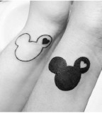 Disney couples tattoo