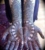 Hands lace tattoo
