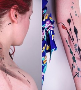 Inspiring tattoo by Amanda Wachob