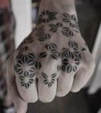 kenji alucky tattoo  hand tattoo