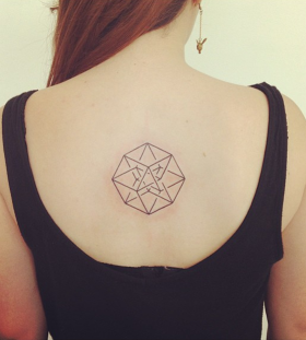 seb inkme geometric tattoo on back