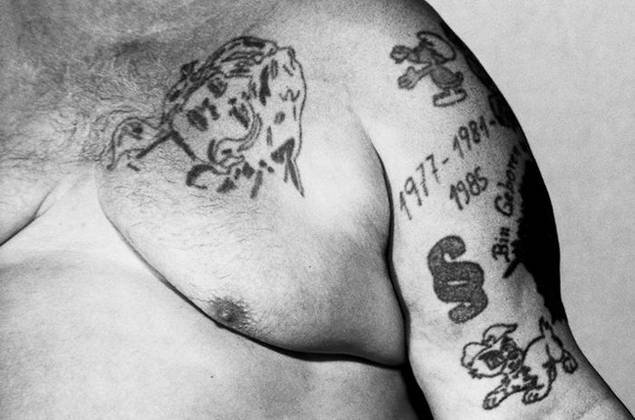 Amaizing prison tattoos
