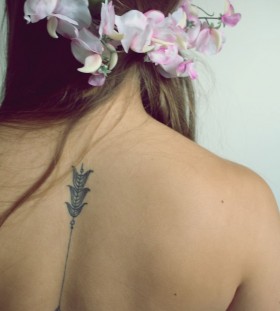 arrow tattoos for girl