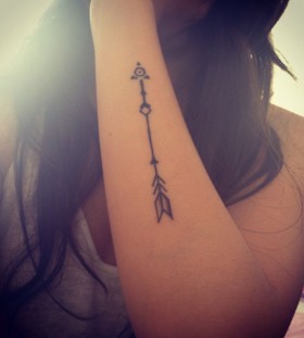 arrow tattoos like it
