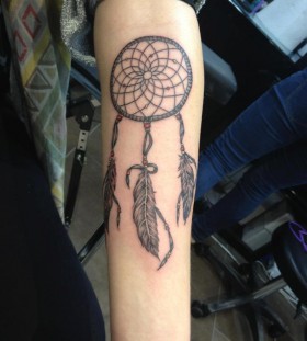 Cool tattoo by Nikki Ouimette