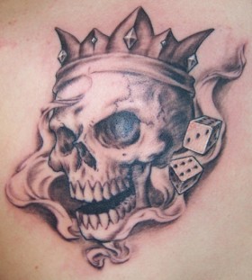 King cranial on the body