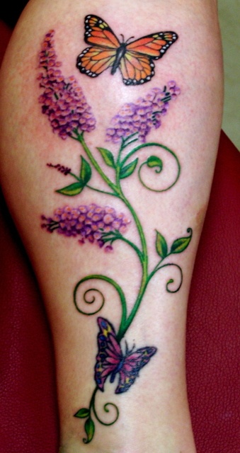Lilac With Butterfly Tattoo Posted In Gallery Lilac Tattoo Get Free Tattoo Design Ideas,Potato Sausage Soup