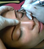 Chinese Popular 3D Eyebrows Tattoo for Women