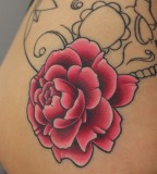 Rose Blossom Tattoo 
