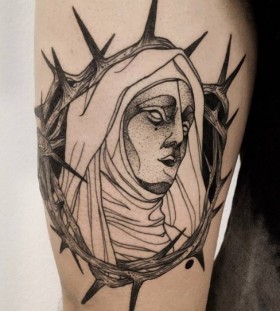 Amazing tattoo by Michele Zingales