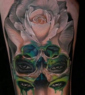 Awesome tattoo by Phil Garcia