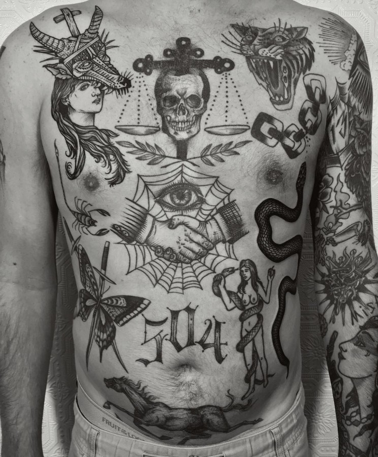 Tattoo designs for men