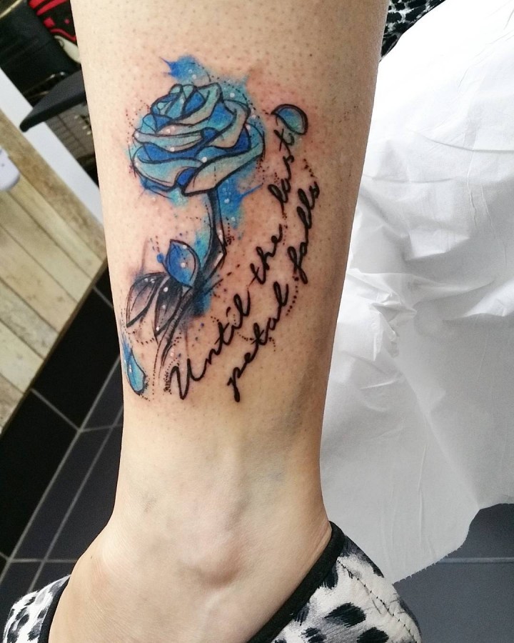 blue-beauty-and-the-beast-tattoo-by-josie-sexton