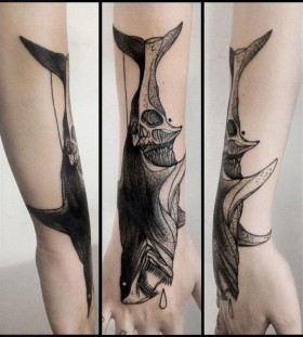 Brilliant tattoo by Michele Zingales