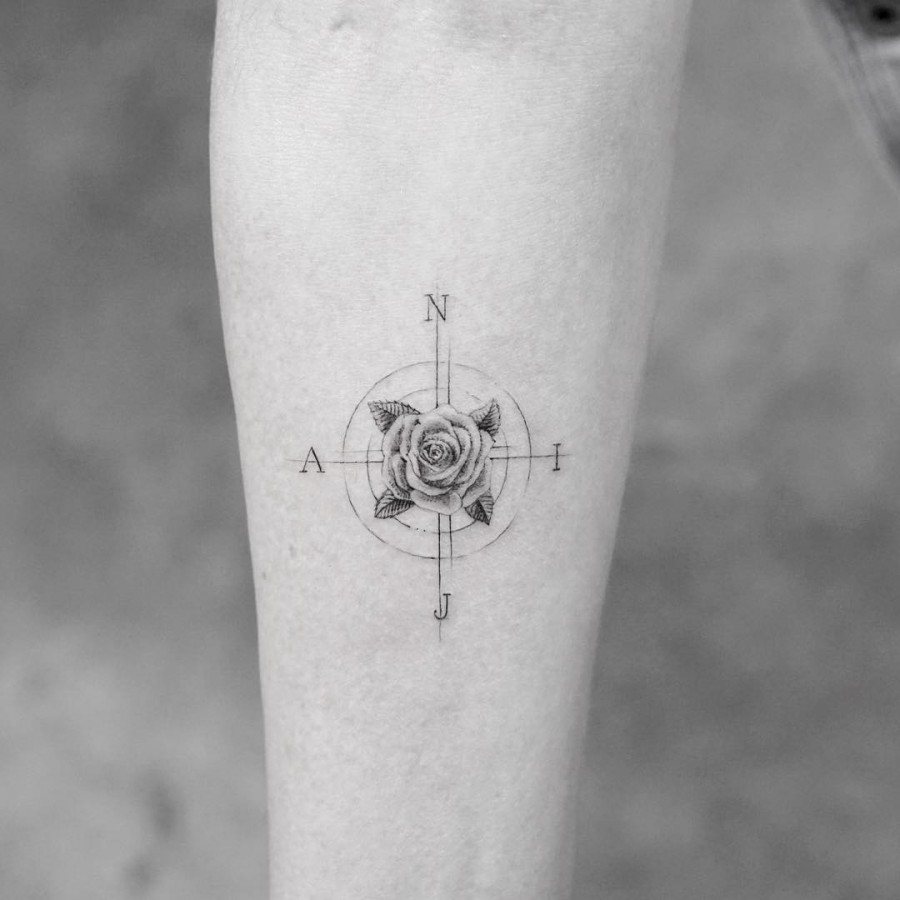 compass-rose-tattoo-by-mr-k
