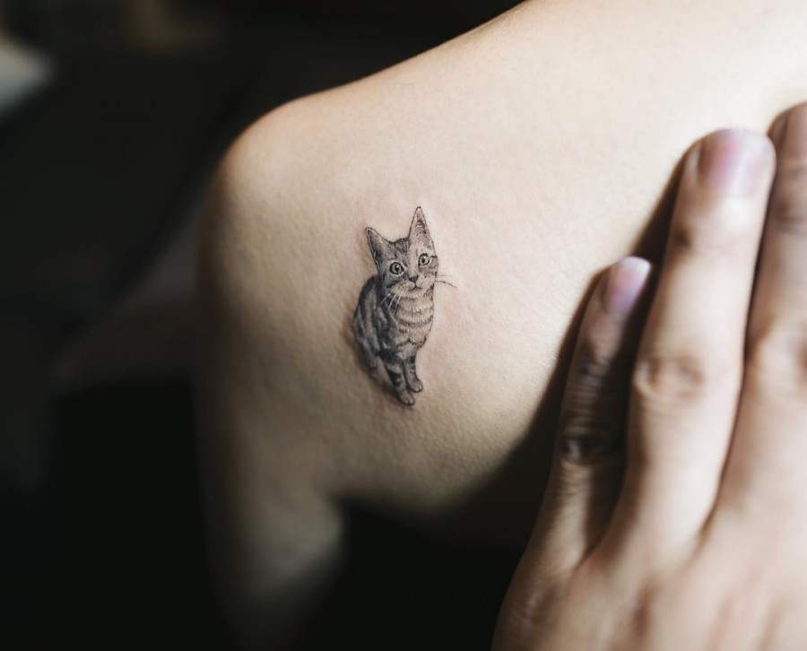 45 Cat Tattoos For True Cat Lovers Tattoomagz