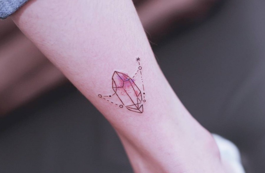 constellation tattoo by seoeontattoo