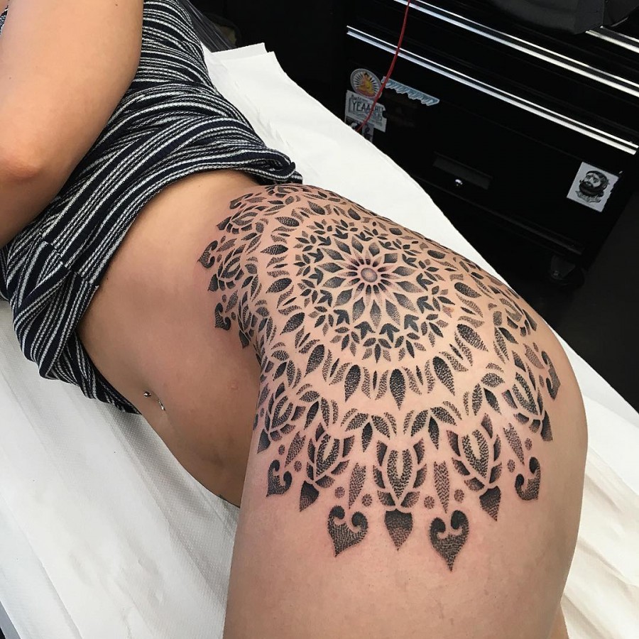 Mandala Tattoos 