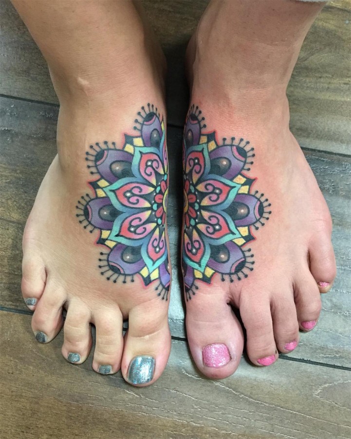 Mandala Tattoos