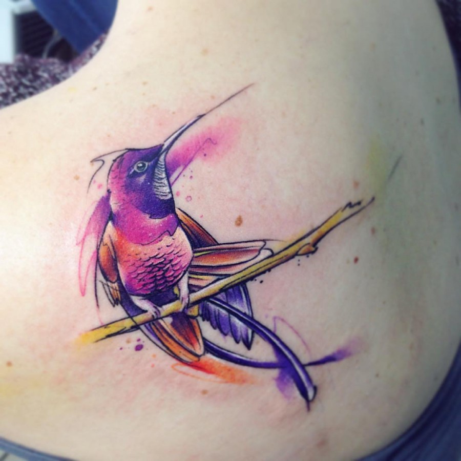 hummingbird-watercolor-tattoo