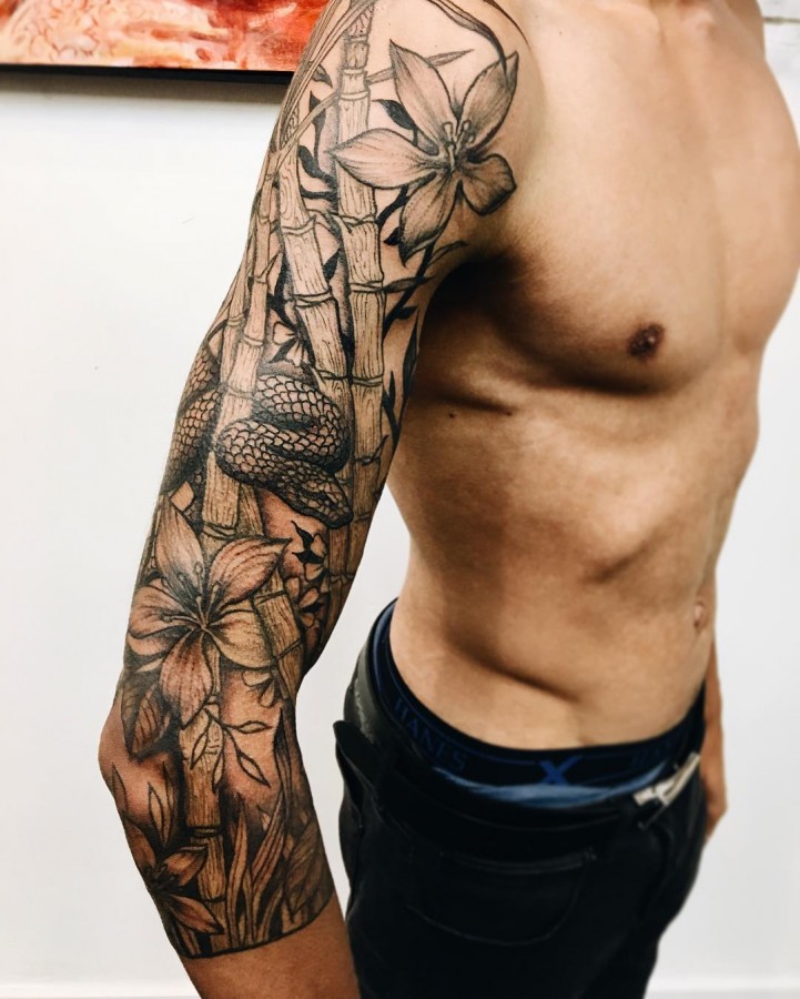 40 Sleeve Tattoos For Men That Are Beyond Perfect Page 2