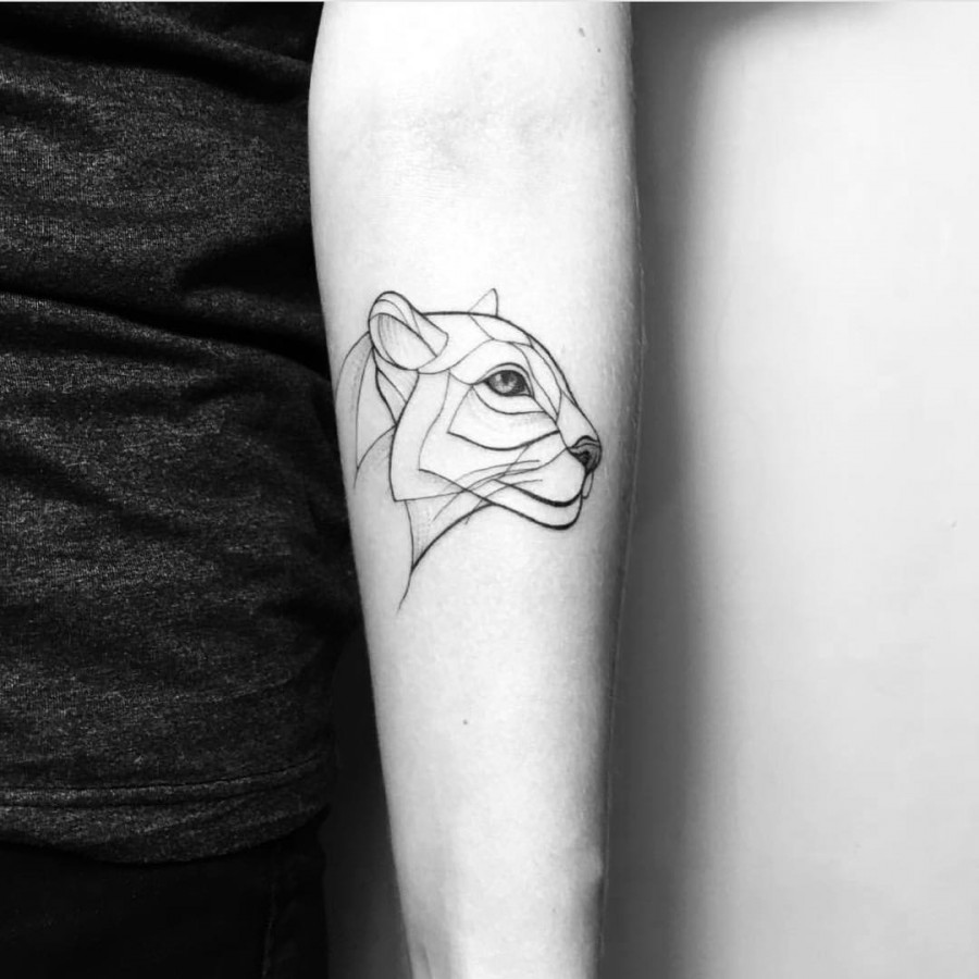 lioness-tattoo-by-ira-shmarinova