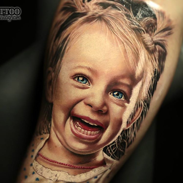 Portrait Tattoos