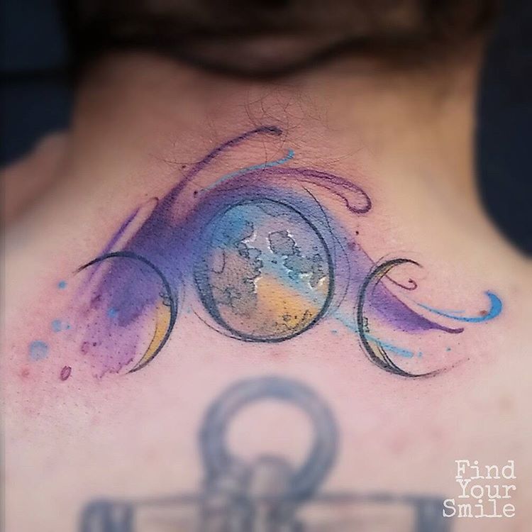 lunar-moon-watercolor-tattoo