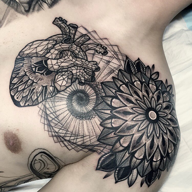 Mandala Tattoos
