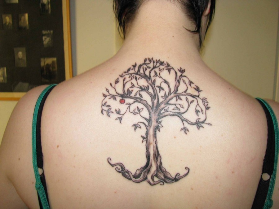 Apple // Tree // Tattoo Tattoo Pinterest Trees