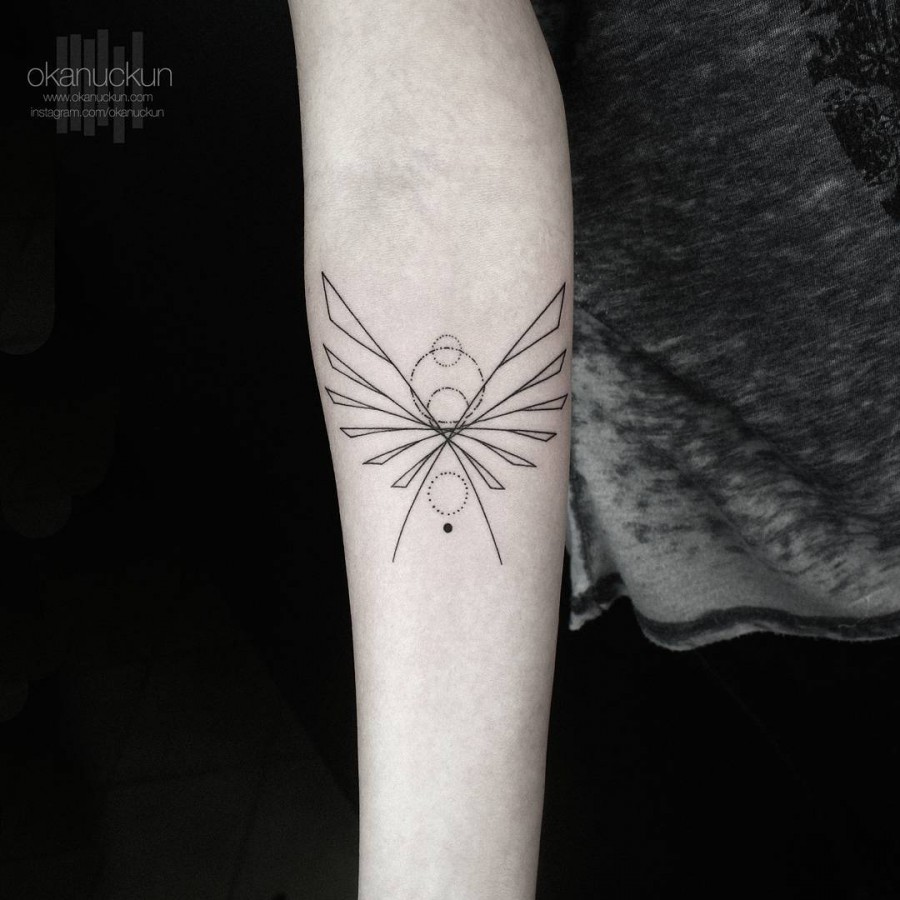 phoenix tattoo by okanuckun